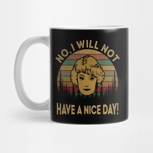 Dorothy Zbornak Mug